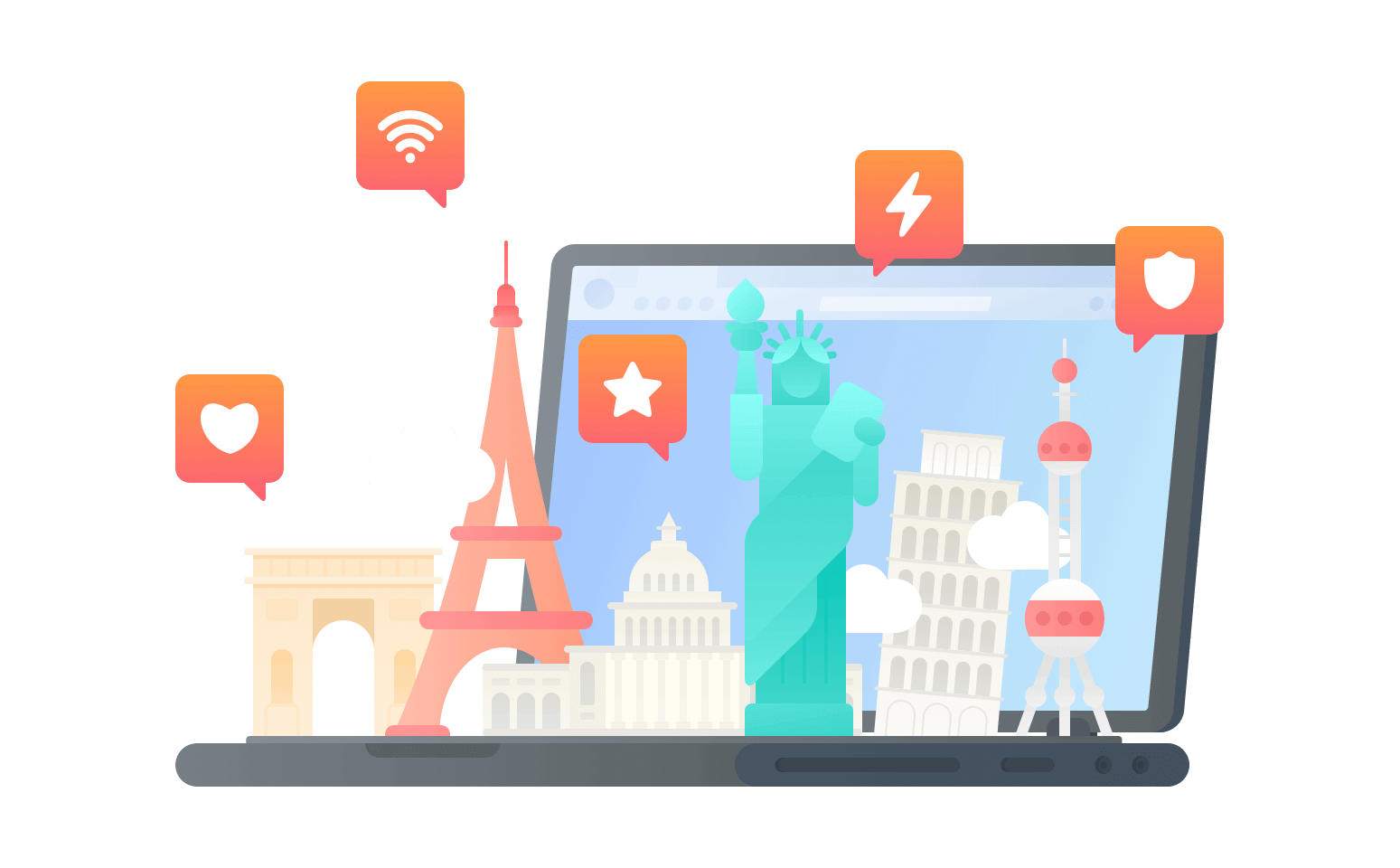 在吉布提连接到中国vpn - 天空乐享
